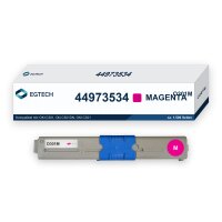 Toner kompatibel mit OKI 44973534 Magenta C301 C301DN...