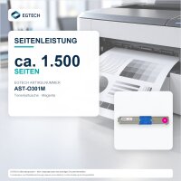 Toner kompatibel mit OKI 44973534 Magenta C301 C301DN C321 C321DN MC332DN MC342W