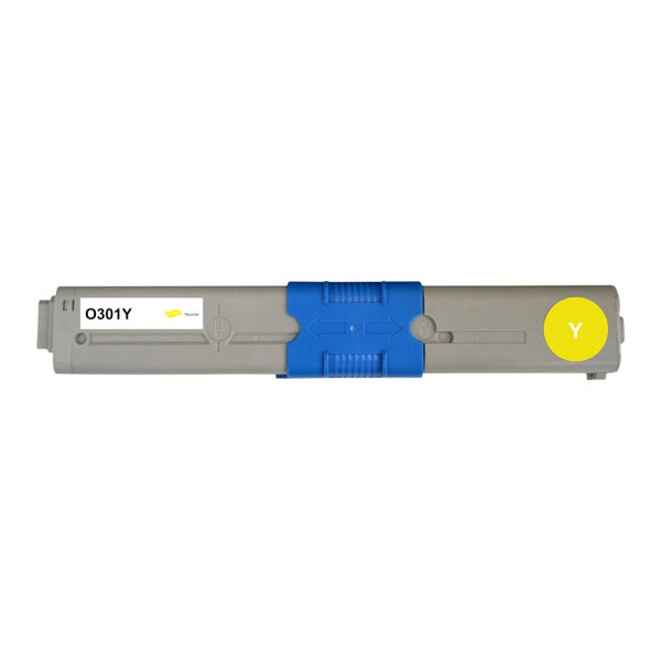 Tonerkartusche kompatibel mit OKI 44973533 – Gelb – ca. 1.500 Seiten