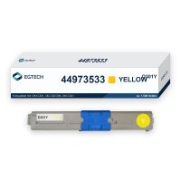 Toner kompatibel mit OKI 44973533 Gelb C301 C301DN C321...