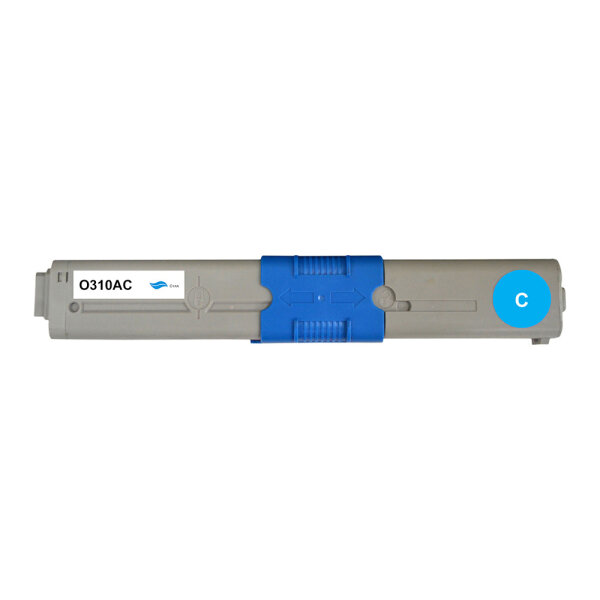 Tonerkartusche kompatibel mit OKI 44469706 – Cyan – ca. 2.000 Seiten