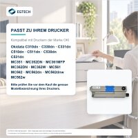 Toner kompatibel mit OKI 44469803 MC351 MC352DN MC361MFP MC362DN MC362W MC561
