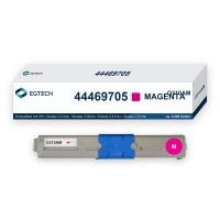 Toner kompatibel mit OKI 44469705 Magenta MC351 MC352DN...