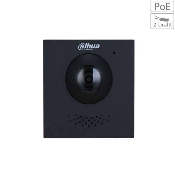 Dahua VTO4202FB-P-S3 Kamera Modul Hybrid Black Überwachungskamera 2MP 2-Draht IP65 IK07 Aluminium