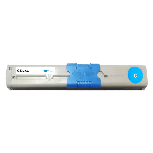 Tonerkartusche kompatibel mit OKI 46508711 – Cyan – ca. 3.000 Seiten