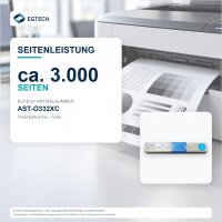 Toner kompatibel mit OKI 46508711 Cyan C332dn Okidata MC363dn