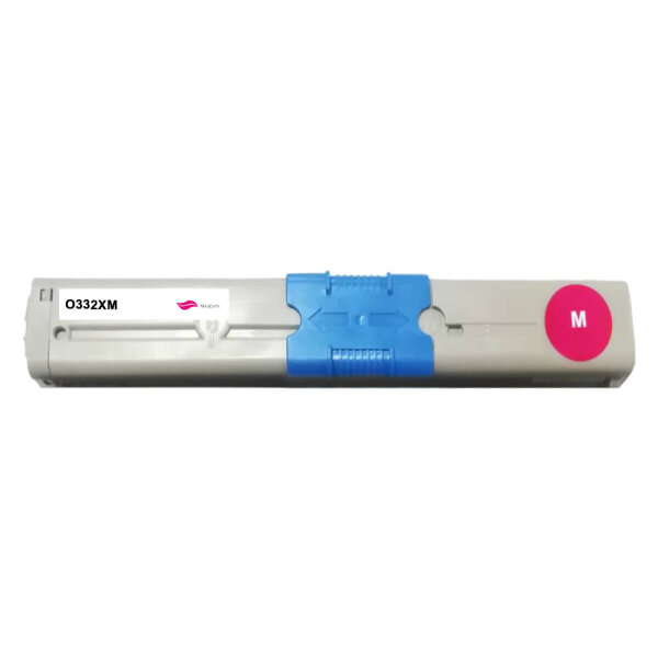 Tonerkartusche kompatibel mit OKI 46508710 – Magenta – ca. 3.000 Seiten