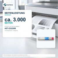 Toner kompatibel mit OKI 46508710 Magenta C332dn Okidata MC363dn