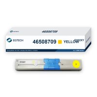 Toner kompatibel mit OKI 46508709 Gelb C332dn Okidata MC363dn