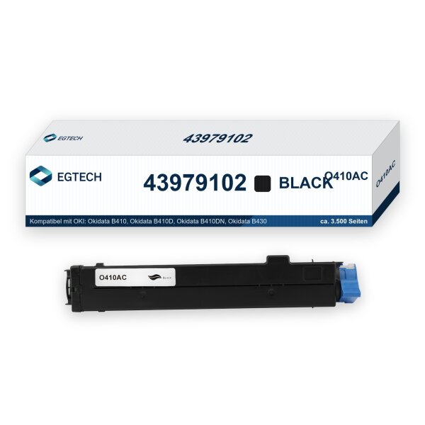 Toner kompatibel mit OKI 43979102 Okidata B410 B410D B410DN B430 B430D B430DN
