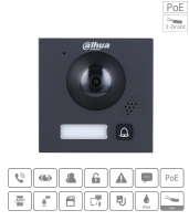 Dahua VTO4202FB-P1 Kamera Modul 1-Tasten Hybrid Black...