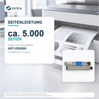 Toner kompatibel mit OKI 44469804 MC561DN Okidata C510DN C530DN Schwarz