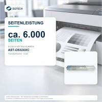 Toner kompatibel mit OKI 46490607 Cyan C542dn MC563dn MC573dn Okidata C532dn