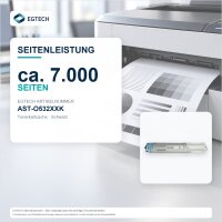 Toner kompatibel mit OKI 46490608 C542dn MC563dn MC573dn Okidata C532dn Schwarz