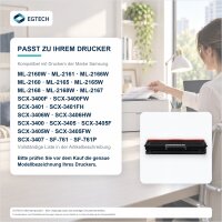 Toner kompatibel mit Samsung MLT-D101S ML-2160W ML-2161 ML-2166W ML-2160 ML-2165