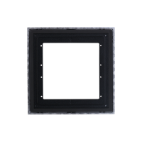 Dahua VTM78 1 Modul Rahmen Black Kamera-Zubehör Aluminium 140 mm x 140 mm x 10 mm