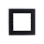 Dahua VTM78 1 Modul Rahmen Black Kamera-Zubehör Aluminium 140 mm x 140 mm x 10 mm