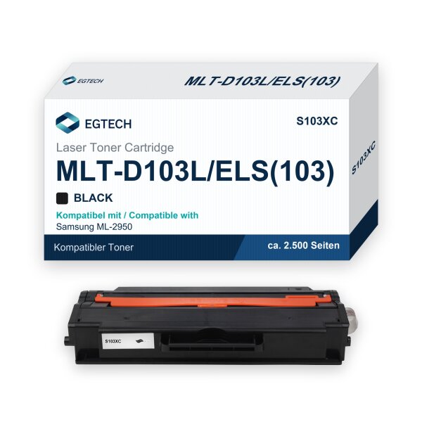 Toner kompatibel mit Samsung MLT-D103L ML-2950 ML-2950ND ML-2951D ML-2955