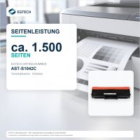 Toner kompatibel mit Samsung MLT-D1042S ML-1660 ML-1661 ML-1665 ML-1660K ML-1670