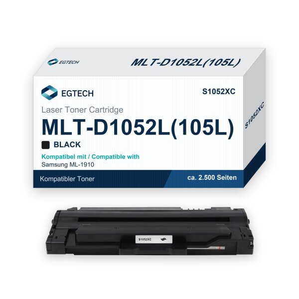 Toner kompatibel mit Samsung MLT-D1052L ML-1910 ML-1911 ML-1915 ML-2525 ML-2545