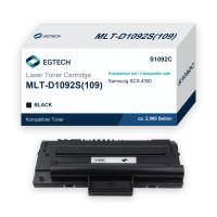 Toner kompatibel mit Samsung MLT-D1092S SCX-4300 Schwarz