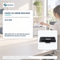 Toner kompatibel mit Samsung MLT-D1092S SCX-4300 Schwarz