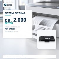 Toner kompatibel mit Samsung MLT-D1092S SCX-4300 Schwarz