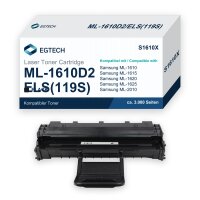 Toner kompatibel mit Samsung ML-1610D2 ML-1610 ML-1615...