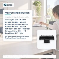 Toner kompatibel mit Samsung ML-1610D2 ML-1610 ML-1615 ML-1620 ML-1625 ML-2010