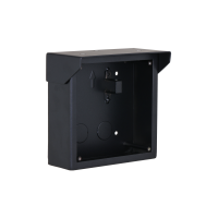 Dahua VTM76 1 Modul Aufputz Regendach Black Kamera-Zubehör Aluminium 142,7 mm x 144,8 mm x 75 mm