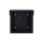 Dahua VTM76 1 Modul Aufputz Regendach Black Kamera-Zubehör Aluminium 142,7 mm x 144,8 mm x 75 mm