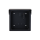 Dahua VTM76 1 Modul Aufputz Regendach Black Kamera-Zubehör Aluminium 142,7 mm x 144,8 mm x 75 mm