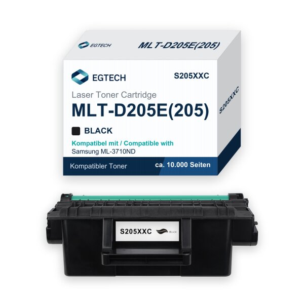Toner kompatibel mit Samsung MLT-D205E ML-3710ND SCX-5737FW Schwarz