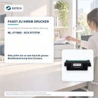 Toner kompatibel mit Samsung MLT-D205E ML-3710ND SCX-5737FW Schwarz