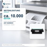Toner kompatibel mit Samsung MLT-D205E ML-3710ND SCX-5737FW Schwarz