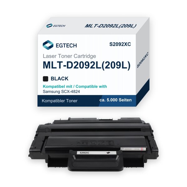 Toner kompatibel mit Samsung MLT-D2092L SCX-4824 SCX-4824FN SCX-4825FN SCX-4826N