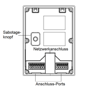 Dahua VTO2202F-P-S3 Kamera Hybrid Überwachungskamera 2MP 2-Draht IP65 IK07 Aluminium Aufputz Unterputz