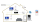 Dahua VTO2202F-P-S3 Kamera Hybrid Überwachungskamera 2MP 2-Draht IP65 IK07 Aluminium Aufputz Unterputz