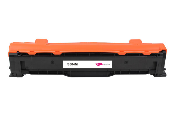 Tonerkartusche kompatibel mit Samsung CLT-M504S / ELS(M504) – Magenta – ca. 1.800 Seiten