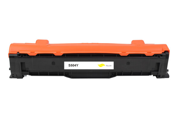 Tonerkartusche kompatibel mit Samsung CLT-Y504S / ELS(Y504) – Gelb – ca. 1.800 Seiten