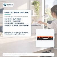 Toner kompatibel mit Samsung CLT-Y504S Gelb CLP-415N CLP-415NW CLX-4195