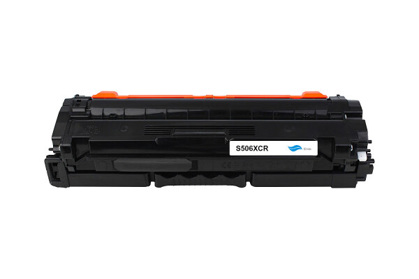 Tonerkartusche kompatibel mit Samsung CLT-C506L / ELS(C506L) – Cyan – ca. 3.500 Seiten