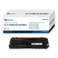Toner kompatibel mit Samsung CLT-C506L Cyan CLP-680ND...