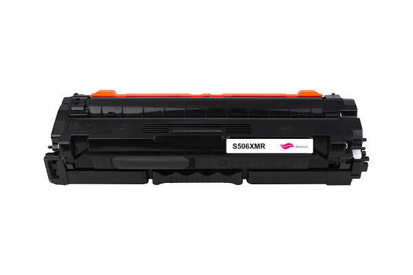Tonerkartusche kompatibel mit Samsung CLT-M506L / ELS(M506L) – Magenta – ca. 3.500 Seiten