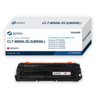 Toner kompatibel mit Samsung CLT-M506L Magenta CLP-680ND...