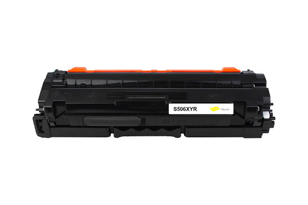 Tonerkartusche kompatibel mit Samsung CLT-Y506L / ELS(Y506L) – Gelb – ca. 3.500 Seiten