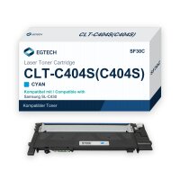 Toner kompatibel mit Samsung CLT-C404S Cyan SL-C430...