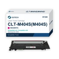 Toner kompatibel mit Samsung CLT-M404S Magenta SL-C430...