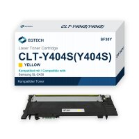 Toner kompatibel mit Samsung CLT-Y404S Gelb SL-C430...