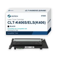 Toner kompatibel mit Samsung CLT-K406S CLP-360 CLP-366...
